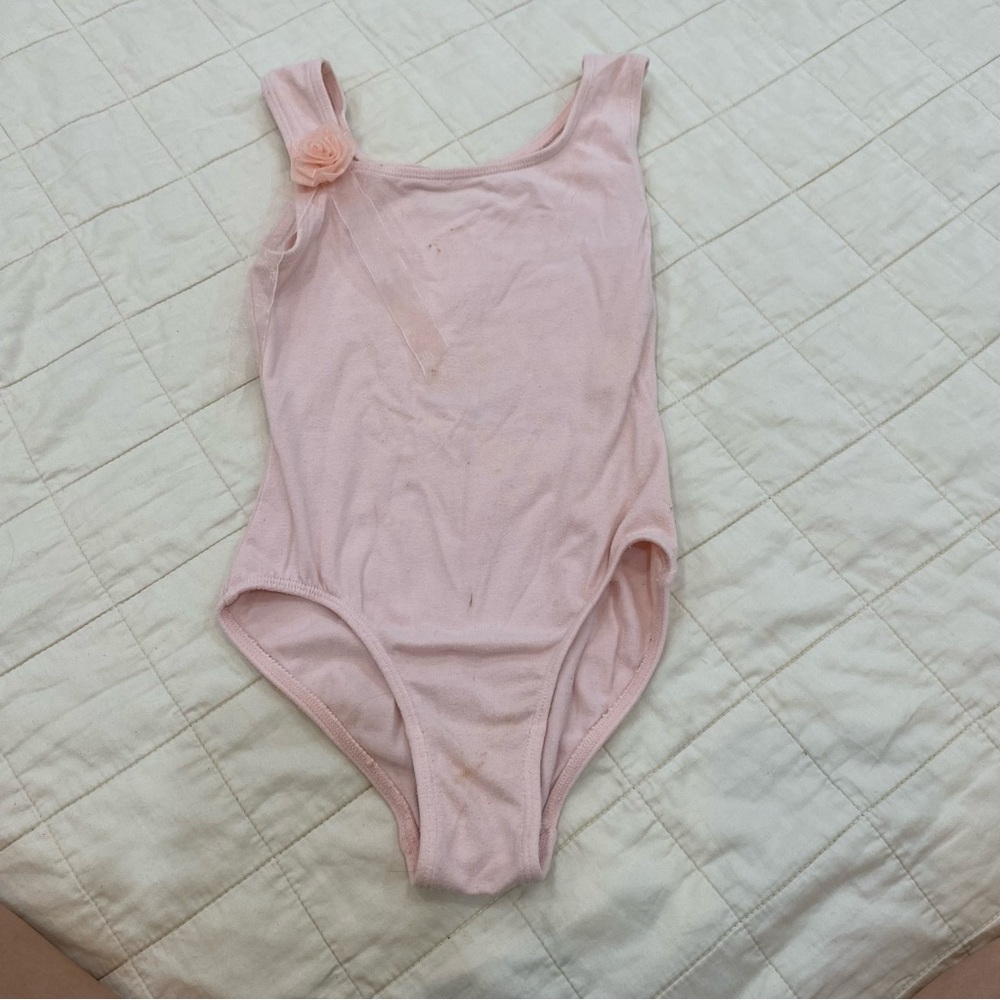 Ballet Pink Girls Uniform Sz 6 Dance Gymnastics